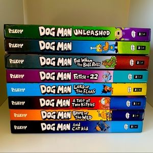 EUC Dog Man Books
